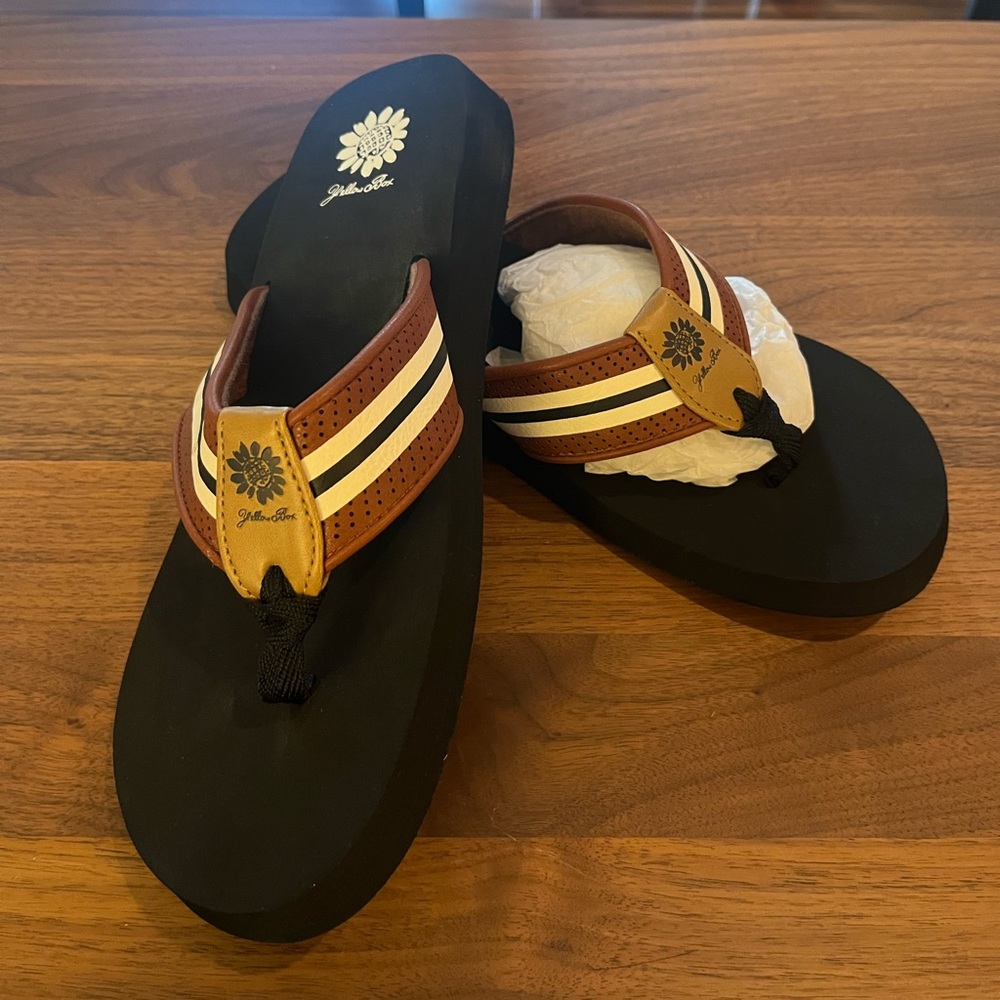 Yellowbox Flip Flops - never worn
